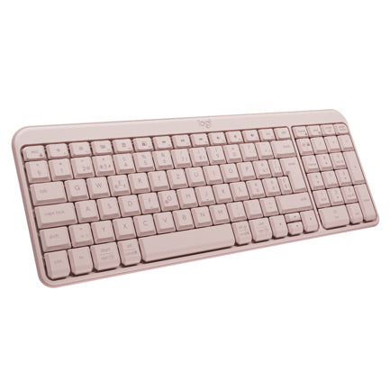 LOGITECH - Teclado Logitech K250 Bluetooth Rosa