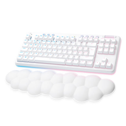 LOGITECH - Teclado Logitech G715 Wireless Gaming Blanco Tactile