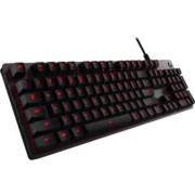 LOGITECH - Teclado Logitech G413 Mecánico Gaming USB Color Negro