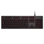 LOGITECH - Teclado Logitech G413 Mecánico Gaming USB Color Negro
