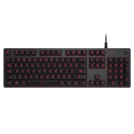 LOGITECH - Teclado Logitech G413 Mecánico Gaming USB Color Negro
