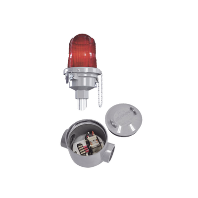 RAWELT - Relevador de transferencia para Lampara de Luz de Obstrucción LOD.