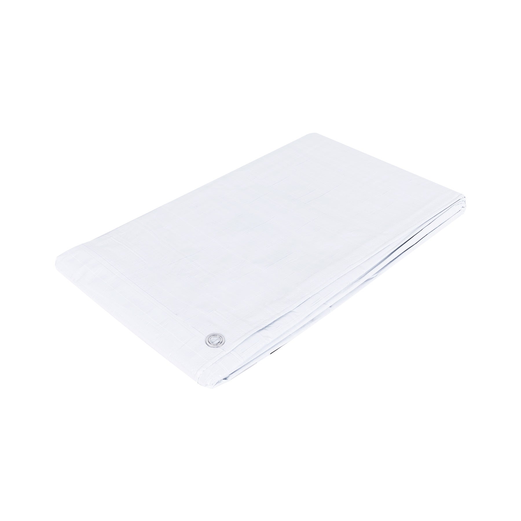 Lona de polietileno 3 x 5 m, blanca, 110 g/m2, PRETUL