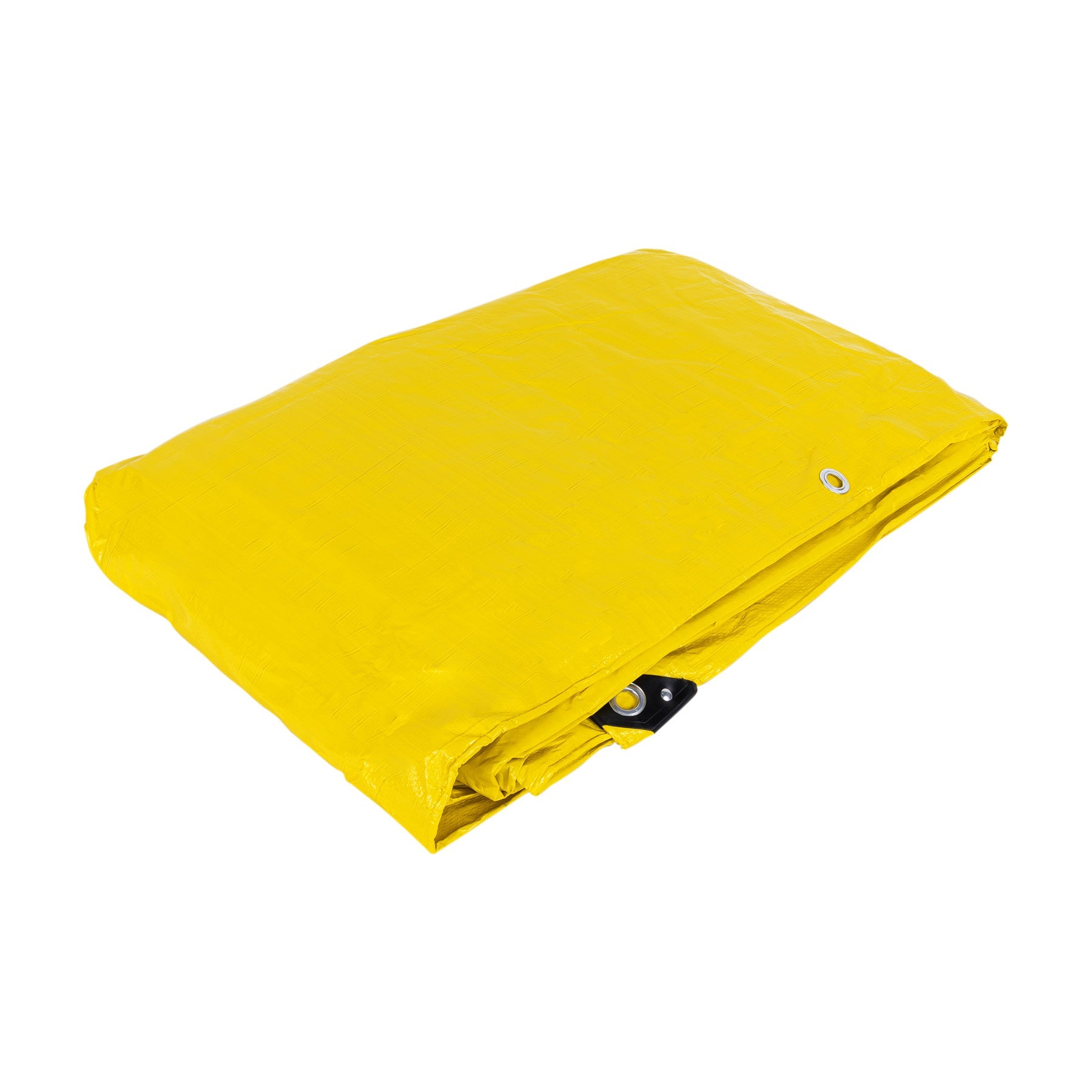 Lona de polietileno 6 x 9 m, amarilla, 110 g/m2, PRETUL