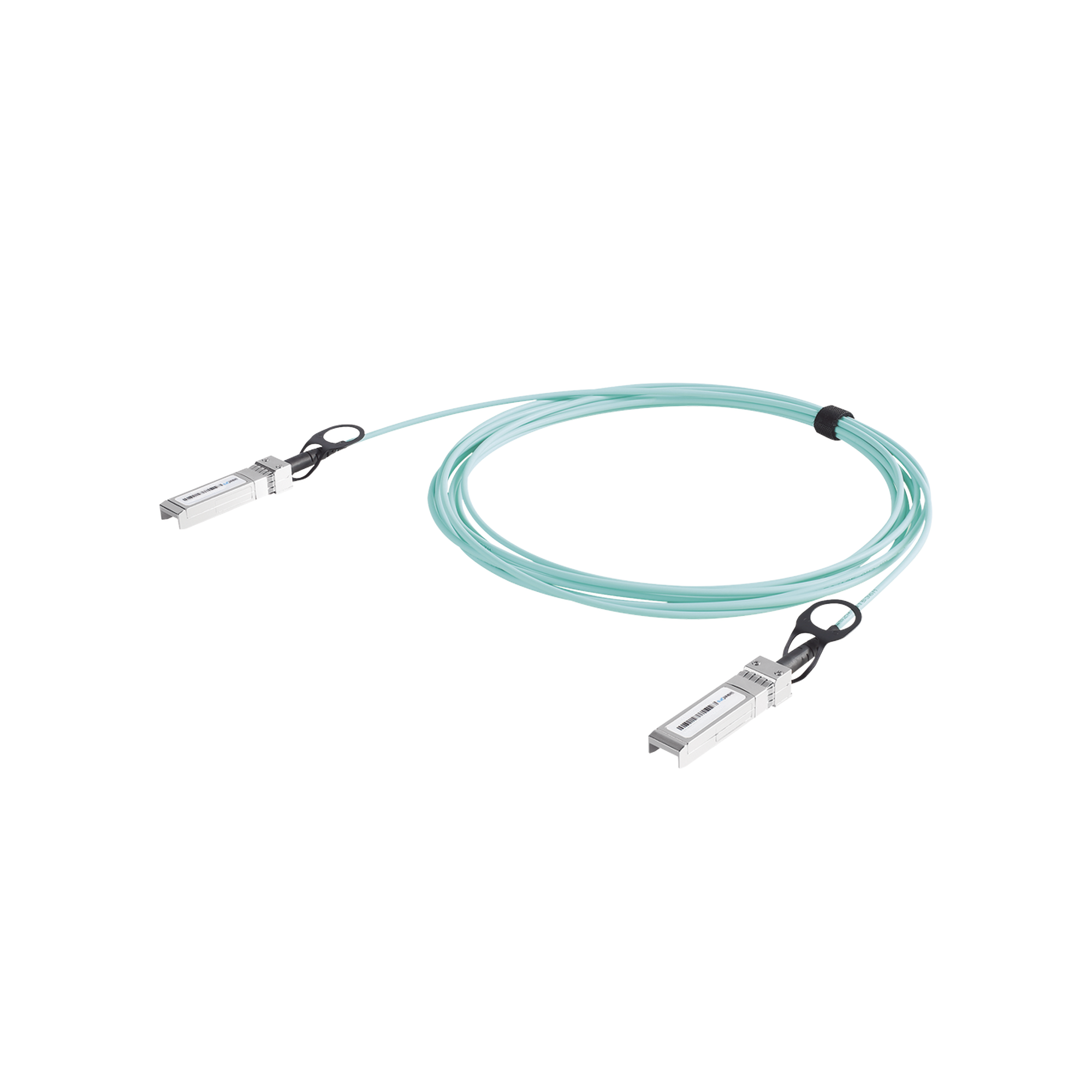 LINKEDPRO - Cable AOC SFP+ de 1&10 Gbps a 1&10 Gbps / Cable de fibra óptica Activo / Longitud: 30 metros