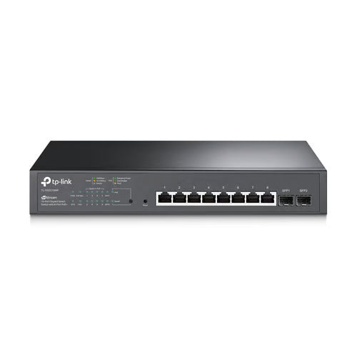 LINKEDPRO - Switch PoE Industrial Administrable / 8 Puertos PoE++ 10/100/1000 Mbps / 2 Puertos SFP / 1 Puerto Consola