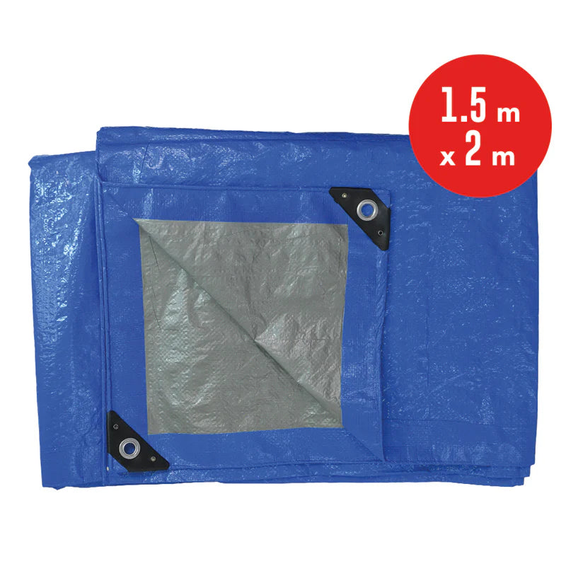 LONA DE POLIETILENO 5m x 6m