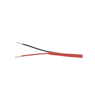 LINKEDPRO - Alambre de Alarma contra Incendios - Bobina de 305 Metros (1000 Pies): 2 x 16 AWG, Rojo, Tipo FPLR, (UL) FT4, Ideal para Sistemas de Detección y Evacuación de Incendios