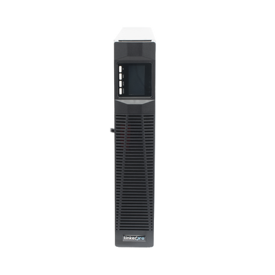 LINKEDPRO BY EPCOM - UPS de 3000VA/2700W / Topología On-Line Doble Conversión con Baterías Internas / Entrada y Salida de 120 Vca  / Pantalla LCD Configurable / Formato Rack o Torre / 8 Salidas