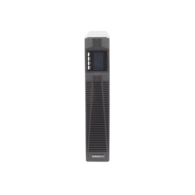 LINKEDPRO BY EPCOM - UPS de 3000VA/2700W / Topología On-Line Doble Conversión con Baterías Internas / Entrada y Salida de 120 Vca  / Pantalla LCD Configurable / Formato Rack o Torre / 8 Salidas