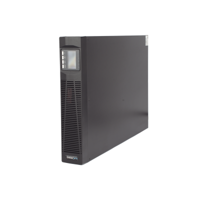 LINKEDPRO BY EPCOM - UPS de 3000VA/2700W / Topología On-Line Doble Conversión con Baterías Internas / Entrada y Salida de 120 Vca  / Pantalla LCD Configurable / Formato Rack o Torre / 8 Salidas