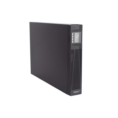 LINKEDPRO BY EPCOM - UPS de 3000VA/2700W / Topología On-Line Doble Conversión con Baterías Internas / Entrada y Salida de 120 Vca  / Pantalla LCD Configurable / Formato Rack o Torre / 8 Salidas