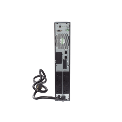 LINKEDPRO BY EPCOM - UPS de 3000VA/2700W / Topología On-Line Doble Conversión con Baterías Internas / Entrada y Salida de 120 Vca  / Pantalla LCD Configurable / Formato Rack o Torre / 8 Salidas