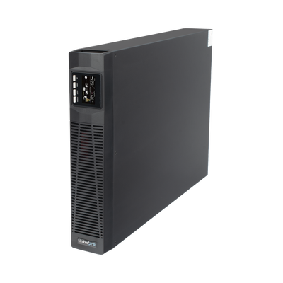 LINKEDPRO BY EPCOM - UPS de 3000VA/2700W / Topología On-Line Doble Conversión con Baterías Internas / Entrada y Salida de 120 Vca  / Pantalla LCD Configurable / Formato Rack o Torre / 8 Salidas