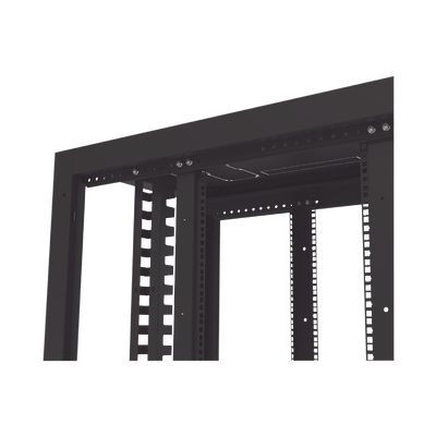 LINKEDPRO BY EPCOM - Gabinete Profesional para Telecomunicaciones de 24UR, 600 mm de Ancho x 1000 mm de Profundidad, Se envía el Gabinete Armado.