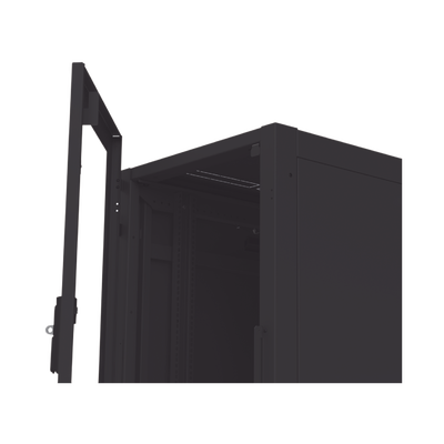 LINKEDPRO BY EPCOM - Gabinete Profesional para Telecomunicaciones de 24UR, 600 mm de Ancho x 1000 mm de Profundidad, Se envía el Gabinete Armado.
