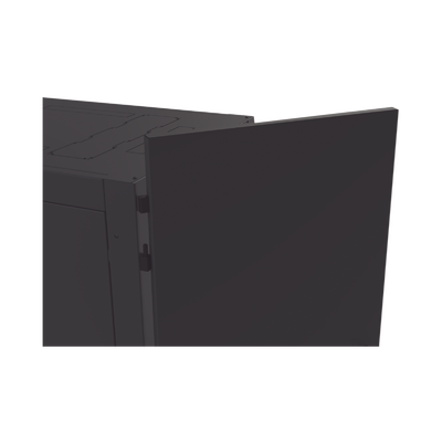 LINKEDPRO BY EPCOM - Gabinete Profesional para Telecomunicaciones de 24UR, 600 mm de Ancho x 1000 mm de Profundidad, Se envía el Gabinete Armado.