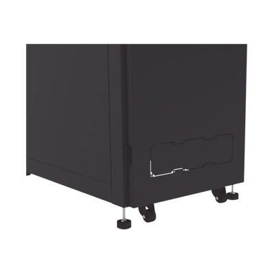 LINKEDPRO BY EPCOM - Gabinete Profesional para Telecomunicaciones de 24UR, 600 mm de Ancho x 1000 mm de Profundidad, Se envía el Gabinete Armado.