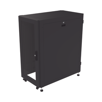 LINKEDPRO BY EPCOM - Gabinete Profesional para Telecomunicaciones de 24UR, 600 mm de Ancho x 1000 mm de Profundidad, Se envía el Gabinete Armado.