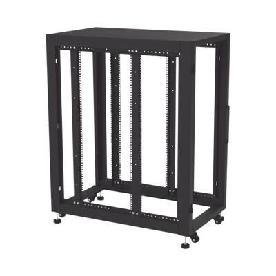 LINKEDPRO BY EPCOM - Gabinete Profesional para Telecomunicaciones de 24UR, 600 mm de Ancho x 1000 mm de Profundidad, Se envía el Gabinete Armado.