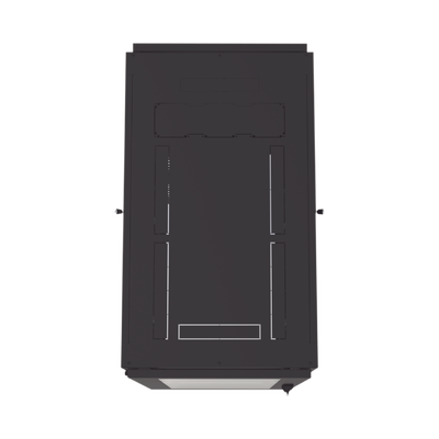 LINKEDPRO BY EPCOM - Gabinete Profesional para Telecomunicaciones de 24UR, 600 mm de Ancho x 1000 mm de Profundidad, Se envía el Gabinete Armado.