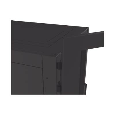 LINKEDPRO BY EPCOM - Gabinete Profesional para Telecomunicaciones de 24UR, 600 mm de Ancho x 1000 mm de Profundidad, Se envía el Gabinete Armado.