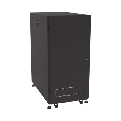 LINKEDPRO BY EPCOM - Gabinete Profesional para Telecomunicaciones de 24UR, 600 mm de Ancho x 1000 mm de Profundidad, Se envía el Gabinete Armado.