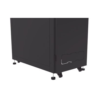 LINKEDPRO BY EPCOM - Gabinete para Telecomunicaciones Rack Estándar de 19", 42UR, 600 mm Ancho x 1000 mm Profundidad. Fabricado en Acero, Se envía el Gabinete Armado.