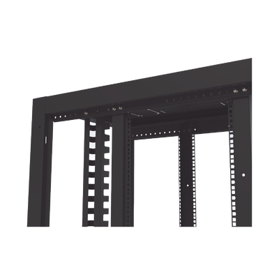 LINKEDPRO BY EPCOM - Gabinete para Telecomunicaciones Rack Estándar de 19", 42UR, 600 mm Ancho x 1000 mm Profundidad. Fabricado en Acero, Se envía el Gabinete Armado.