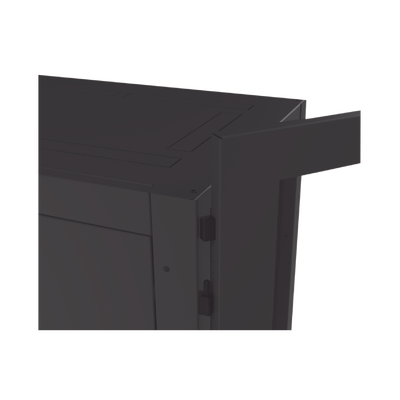LINKEDPRO BY EPCOM - Gabinete para Telecomunicaciones Rack Estándar de 19", 42UR, 600 mm Ancho x 1000 mm Profundidad. Fabricado en Acero, Se envía el Gabinete Armado.