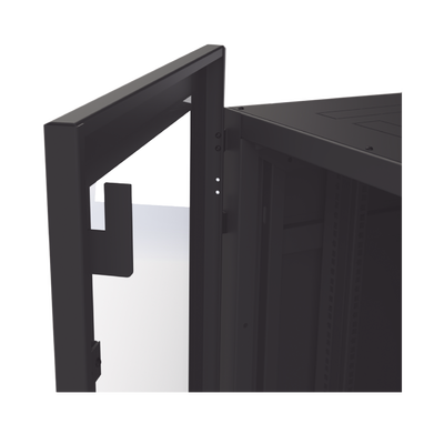 LINKEDPRO BY EPCOM - Gabinete para Telecomunicaciones Rack Estándar de 19", 42UR, 600 mm Ancho x 1000 mm Profundidad. Fabricado en Acero, Se envía el Gabinete Armado.
