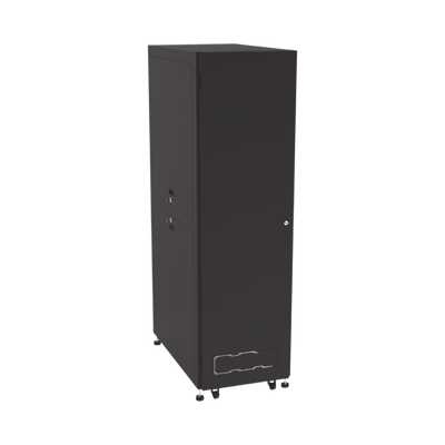 LINKEDPRO BY EPCOM - Gabinete para Telecomunicaciones Rack Estándar de 19", 42UR, 600 mm Ancho x 1000 mm Profundidad. Fabricado en Acero, Se envía el Gabinete Armado.