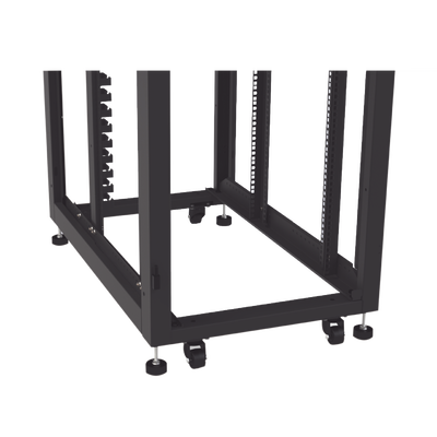 LINKEDPRO BY EPCOM - Gabinete para Telecomunicaciones Rack Estándar de 19", 42UR, 600 mm Ancho x 1000 mm Profundidad. Fabricado en Acero, Se envía el Gabinete Armado.