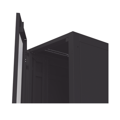 LINKEDPRO BY EPCOM - Gabinete para Telecomunicaciones Rack Estándar de 19", 42UR, 600 mm Ancho x 1000 mm Profundidad. Fabricado en Acero, Se envía el Gabinete Armado.
