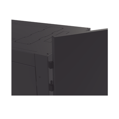 LINKEDPRO BY EPCOM - Gabinete para Telecomunicaciones Rack Estándar de 19", 42UR, 600 mm Ancho x 1000 mm Profundidad. Fabricado en Acero, Se envía el Gabinete Armado.
