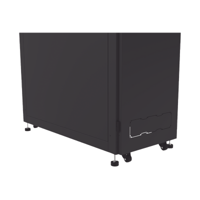 LINKEDPRO BY EPCOM - Gabinete Profesional para Telecomunicaciones de 45UR, 1200 mm Profundidad, Incluye 2 Organizadores Verticales de 45 Unidades de Rack, Se envía el Gabinete Armado.