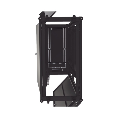 LINKEDPRO BY EPCOM - Gabinete Profesional para Telecomunicaciones de 45UR, 1200 mm Profundidad, Incluye 2 Organizadores Verticales de 45 Unidades de Rack, Se envía el Gabinete Armado.