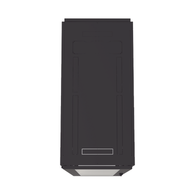 LINKEDPRO BY EPCOM - Gabinete Profesional para Telecomunicaciones de 45UR, 1200 mm Profundidad, Incluye 2 Organizadores Verticales de 45 Unidades de Rack, Se envía el Gabinete Armado.