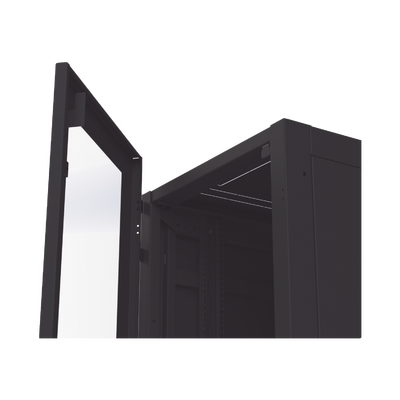 LINKEDPRO BY EPCOM - Gabinete Profesional para Telecomunicaciones de 45UR, 1200 mm Profundidad, Incluye 2 Organizadores Verticales de 45 Unidades de Rack, Se envía el Gabinete Armado.