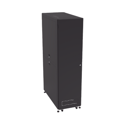 LINKEDPRO BY EPCOM - Gabinete Profesional para Telecomunicaciones de 45UR, 1200 mm Profundidad, Incluye 2 Organizadores Verticales de 45 Unidades de Rack, Se envía el Gabinete Armado.