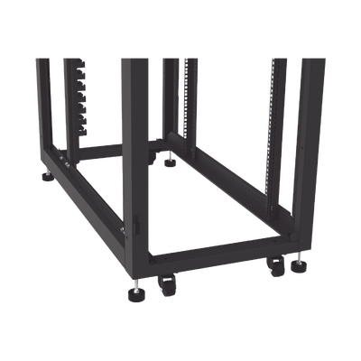 LINKEDPRO BY EPCOM - Gabinete Profesional para Telecomunicaciones de 45UR, 1200 mm Profundidad, Incluye 2 Organizadores Verticales de 45 Unidades de Rack, Se envía el Gabinete Armado.
