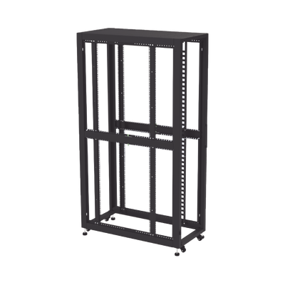 LINKEDPRO BY EPCOM - Gabinete Profesional para Telecomunicaciones de 45UR, 1200 mm Profundidad, Incluye 2 Organizadores Verticales de 45 Unidades de Rack, Se envía el Gabinete Armado.