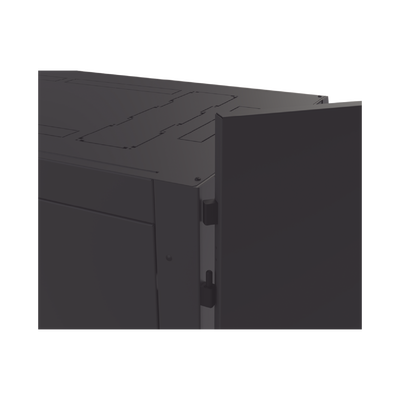 LINKEDPRO BY EPCOM - Gabinete Profesional para Telecomunicaciones de 45UR, 1200 mm Profundidad, Incluye 2 Organizadores Verticales de 45 Unidades de Rack, Se envía el Gabinete Armado.