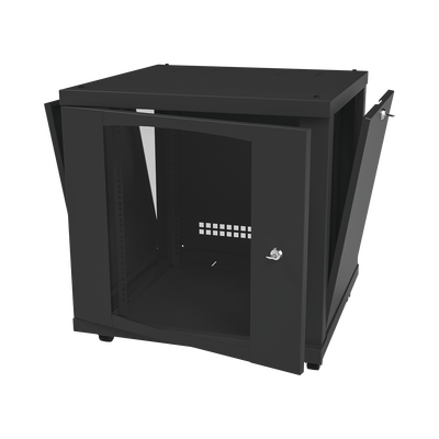 LINKEDPRO BY EPCOM - Gabinete Profesional para Telecomunicaciones de 12UR, 638 mm Profundidad.