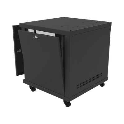 LINKEDPRO BY EPCOM - Gabinete Profesional para Telecomunicaciones de 12UR, 638 mm Profundidad.