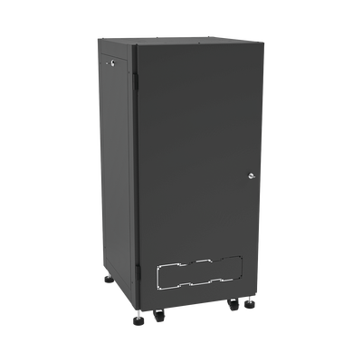 LINKEDPRO BY EPCOM - Gabinete Profesional para Telecomunicaciones de 19in, Instalación a Piso, 24UR, 600 mm Profundidad, Se envía el Gabinete Armado.