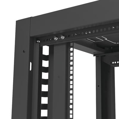 LINKEDPRO BY EPCOM - Gabinete Profesional para Telecomunicaciones de 19in, Instalación a Piso, 24UR, 600 mm Profundidad, Se envía el Gabinete Armado.