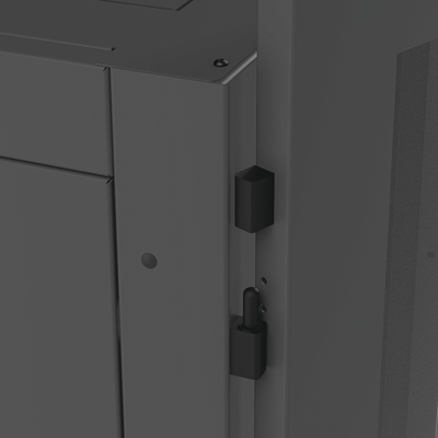LINKEDPRO BY EPCOM - Gabinete Profesional para Telecomunicaciones de 19in, Instalación a Piso, 24UR, 600 mm Profundidad, Se envía el Gabinete Armado.
