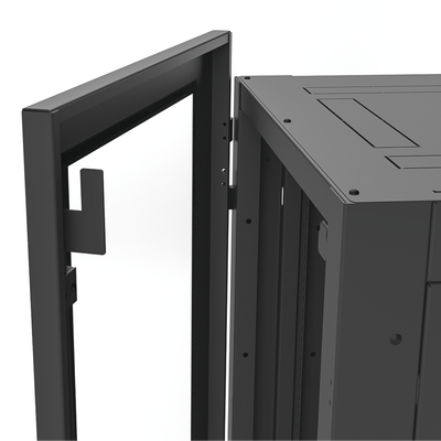 LINKEDPRO BY EPCOM - Gabinete Profesional para Telecomunicaciones de 19in, Instalación a Piso, 24UR, 600 mm Profundidad, Se envía el Gabinete Armado.