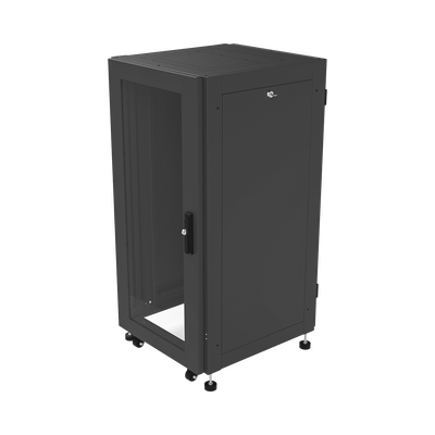 LINKEDPRO BY EPCOM - Gabinete Profesional para Telecomunicaciones de 19in, Instalación a Piso, 24UR, 600 mm Profundidad, Se envía el Gabinete Armado.
